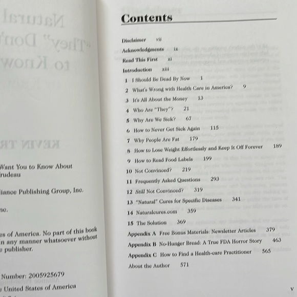 2 Book Bundle, Sugar Busters & Natural Cures - Picture 9 of 9